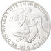 Munten, Federale Duitse Republiek, 10 Mark, 1972, Hambourg, ZF+, Zilver, KM:132