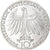 Monnaie, République fédérale allemande, 10 Mark, 1972, Stuttgart, TTB+