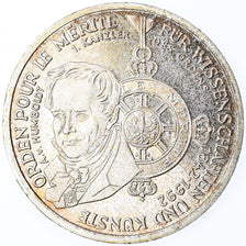 Coin, GERMANY - FEDERAL REPUBLIC, 10 Mark, 1992, Munich, Germany, AU(55-58)