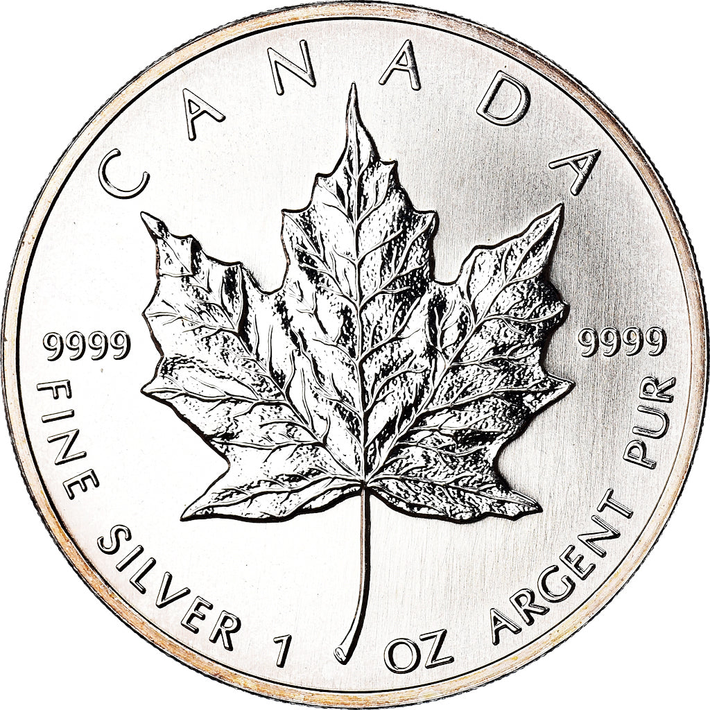 Coin, Canada, Elizabeth II, 5 Dollars, 1990, Royal Canadian Mint, Ottawa