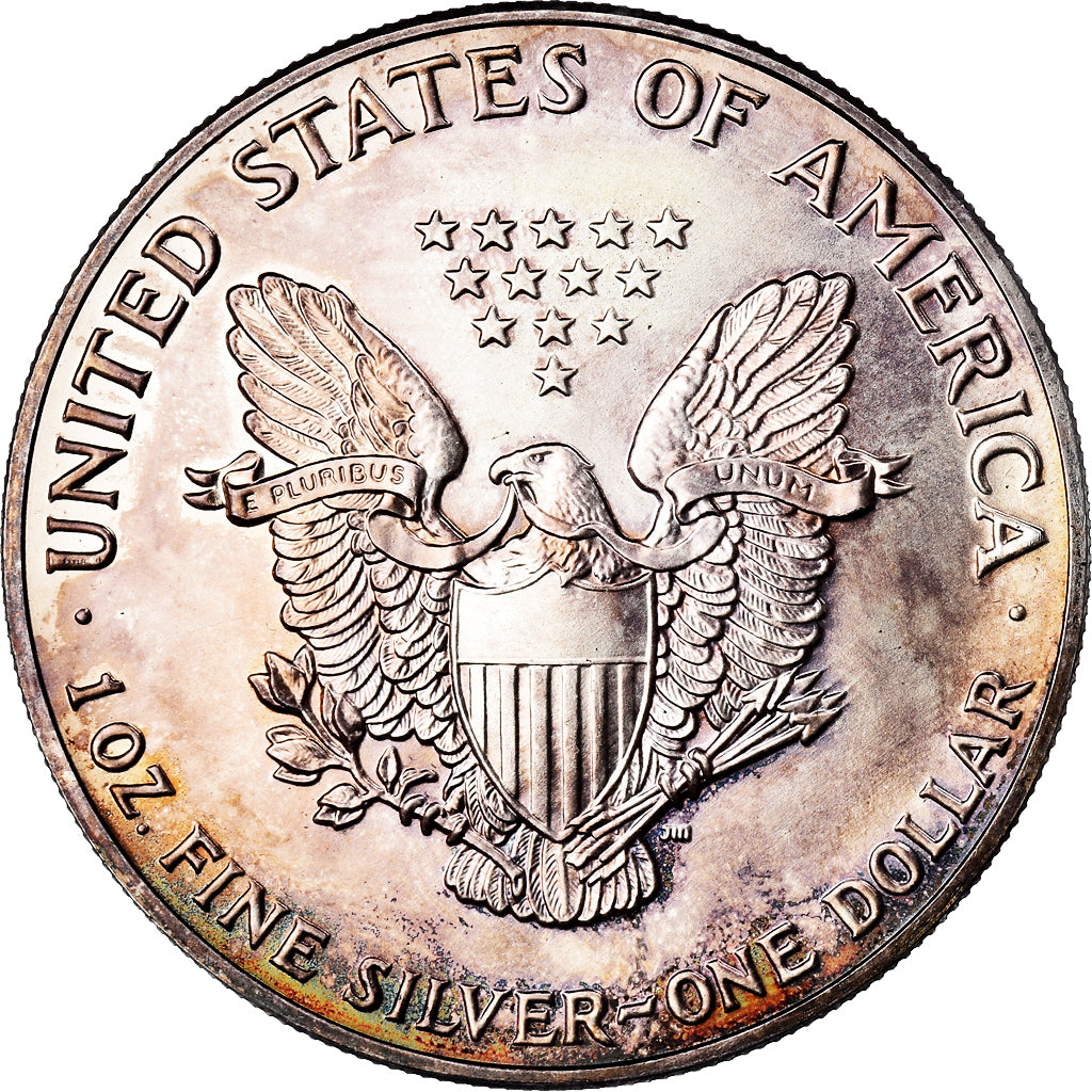 Coin, United States, Dollar, 1990, U.S. Mint, Philadelphia, AU(55-58), Silver