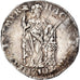 Moneta, Holandia, GELDERLAND, Gulden, 1710, Gelderland, VF(20-25), Srebro