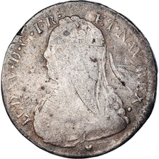 Münze, Frankreich, Louis XV, 1/2 Écu aux branches d'olivier, 1/2 ECU, 44 Sols