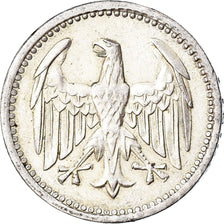 Coin, GERMANY, WEIMAR REPUBLIC, 3 Mark, 1924, Berlin, AU(50-53), Silver, KM:43