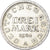 Coin, GERMANY, WEIMAR REPUBLIC, 3 Mark, 1924, Berlin, AU(50-53), Silver, KM:43