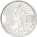 Francia, 10 Euro, 2009, Paris, SPL-, Argento, Gadoury:EU337, KM:1580