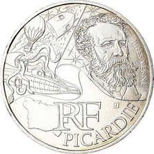 França, 10 Euro, 2012, Paris, AU(55-58), Prata, KM:1882