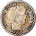 Coin, United States, Barber Dime, Dime, 1892, U.S. Mint, Philadelphia