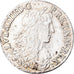 Monnaie, France, Louis XIV, 1/2 Écu au buste juvénile, 1/2 Ecu, 1660, Rennes