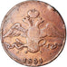 Coin, Russia, Nicholas I, 10 Kopeks, Grivennik, 1831, Ekaterinbourg, VG(8-10)