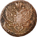 Monnaie, Russie, Catherine II, 5 Kopeks, 1789, Ekaterinbourg, TB, Cuivre