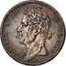 Moneta, Colonie francesi, Charles X, 5 Centimes, 1825, Paris, BB, Bronzo