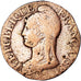 Coin, France, Dupré, 5 Centimes, AN 5, Limoges, VF(20-25), Bronze, KM:640.7