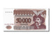 Transnistria, 50,000 Rublei = 500,000 Rublei, 1995, KM #28a, UNC(65-70),...
