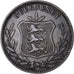 Moneda, Guernsey, 8 Doubles, 1889, Heaton, Birmingham, MBC, Bronce, KM:7