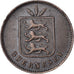 Coin, Guernsey, 4 Doubles, 1903, Heaton, Birmingham, VF(30-35), Bronze, KM:5