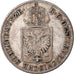 Monnaie, Autriche, Franz Joseph I, 6 Kreuzer, 1849, Vienna, TTB+, Argent