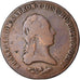 Coin, Austria, Franz II (I), 6 Kreuzer, 1800, Kremnitz, VF(20-25), Copper