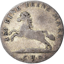 Coin, German States, HANNOVER, George III, 3 Mariengroschen, 1816, VF(20-25)