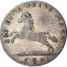 Moeda, Estados Alemães, HANNOVER, George III, 3 Mariengroschen, 1816