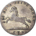 Monnaie, Etats allemands, HANNOVER, George III, 3 Mariengroschen, 1816, TB
