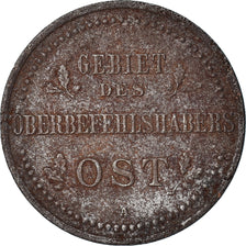 Moneta, GERMANIA - IMPERO, Wilhelm II, 3 Kopeks, 1916, Berlin, MB+, Ferro, KM:23