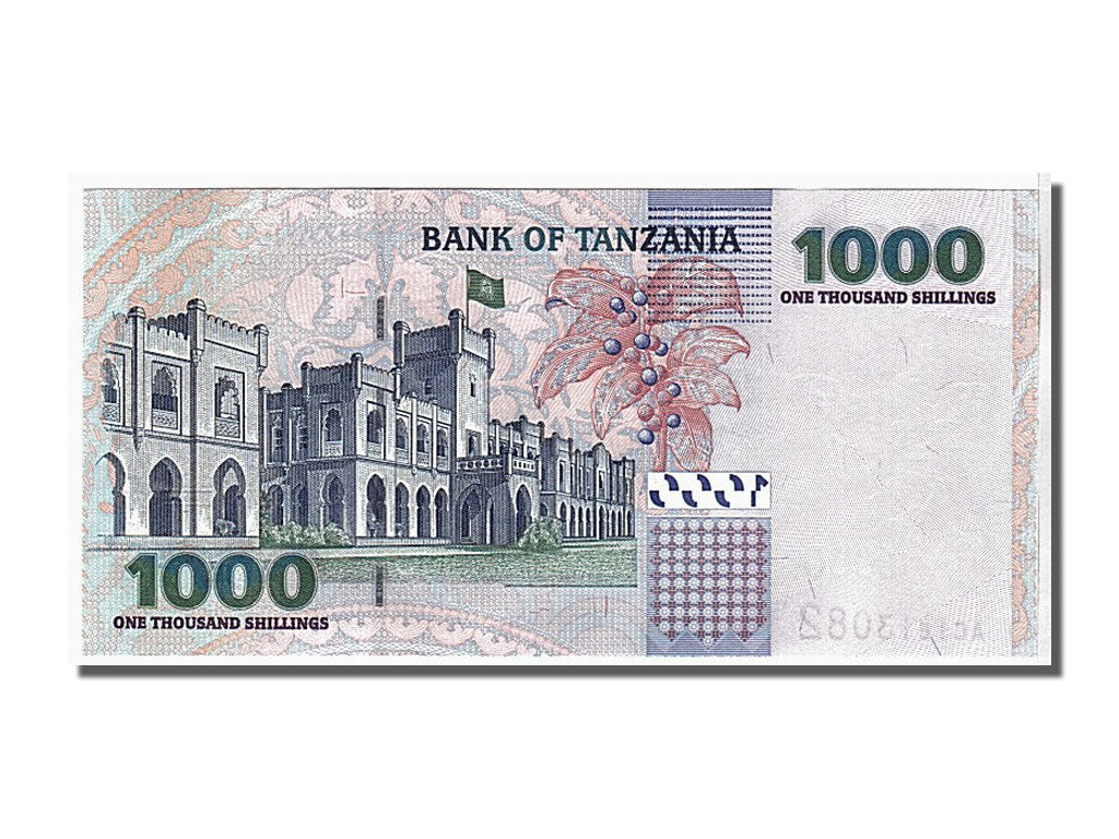 Banknote, Tanzania, 1000 Shilingi, 2003, KM:36a, UNC(65-70)