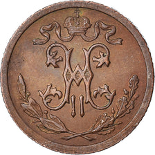 Moneta, Russia, Nicholas II, 1/2 Kopek, 1915, Saint-Petersburg, SPL-, Rame