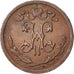 Moneta, Russia, Nicholas II, 1/2 Kopek, 1915, Saint-Petersburg, SPL-, Rame