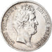 Coin, France, Louis-Philippe, 5 Francs, 1830, Paris, EF(40-45), Silver
