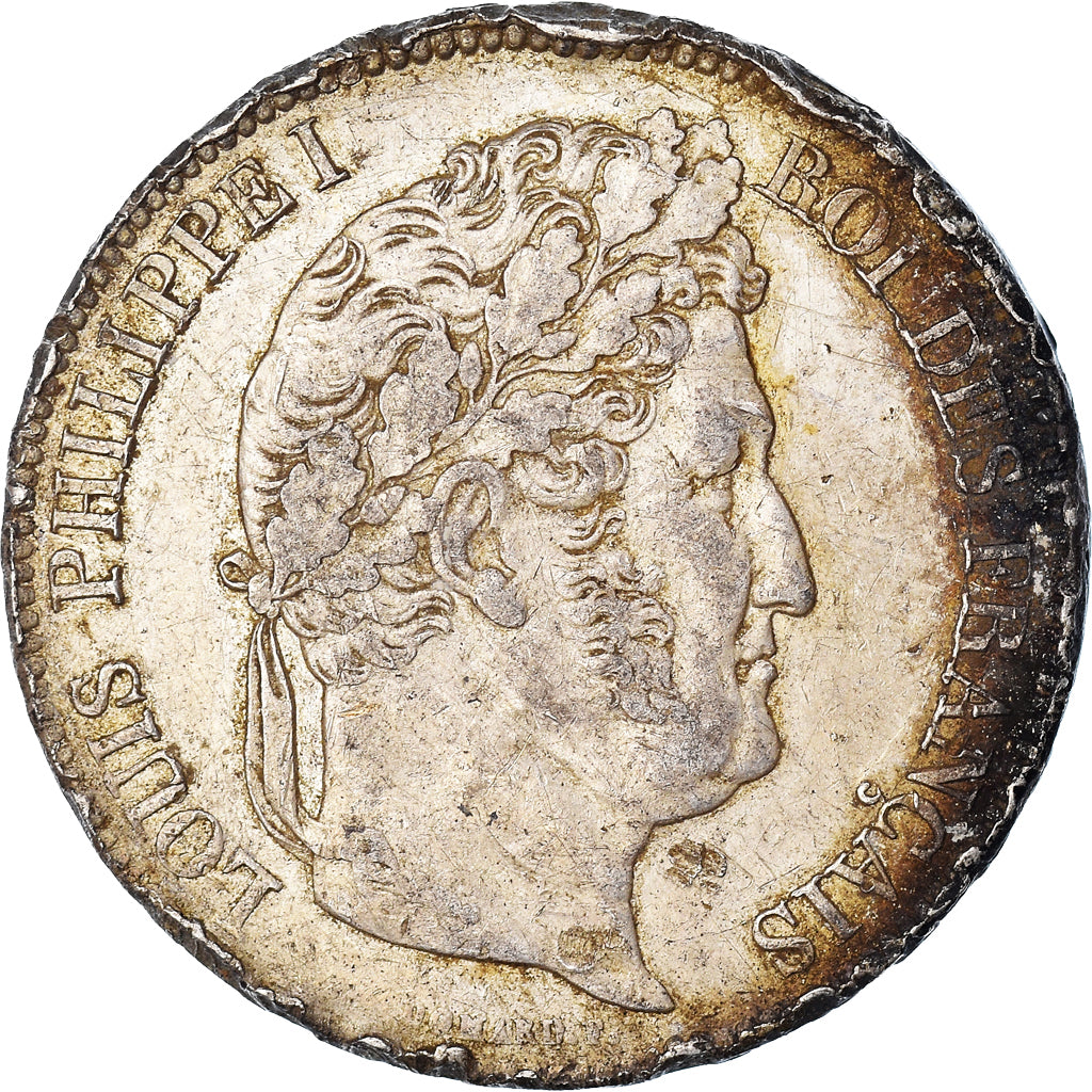 Coin, France, Louis-Philippe, 5 Francs, 1834, Paris, VF(20-25), Silver