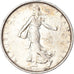 Moneda, Francia, Semeuse, 5 Francs, 1963, MBC+, Plata, KM:926, Gadoury:770