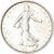 Moneda, Francia, Semeuse, 5 Francs, 1967, EBC, Plata, KM:926, Gadoury:770
