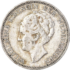 Coin, Netherlands, Wilhelmina I, Gulden, 1922, EF(40-45), Silver, KM:161.1