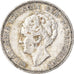 Coin, Netherlands, Wilhelmina I, Gulden, 1922, EF(40-45), Silver, KM:161.1