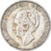 Moneta, Holandia, Wilhelmina I, Gulden, 1922, EF(40-45), Srebro, KM:161.1