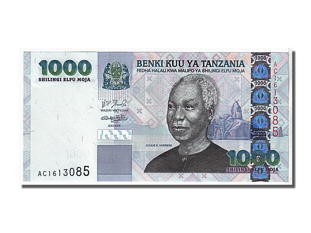 Banknote, Tanzania, 1000 Shilingi, 2003, KM:36a, UNC(65-70)