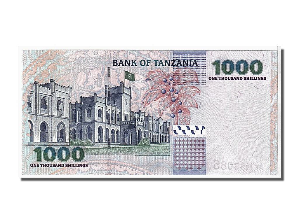 Banknote, Tanzania, 1000 Shilingi, 2003, KM:36a, UNC(65-70)