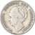Moneda, Países Bajos, Wilhelmina I, Gulden, 1923, BC+, Plata, KM:161.1