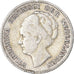 Moneda, Países Bajos, Wilhelmina I, Gulden, 1923, BC+, Plata, KM:161.1