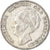 Coin, Netherlands, Wilhelmina I, Gulden, 1923, EF(40-45), Silver, KM:161.1