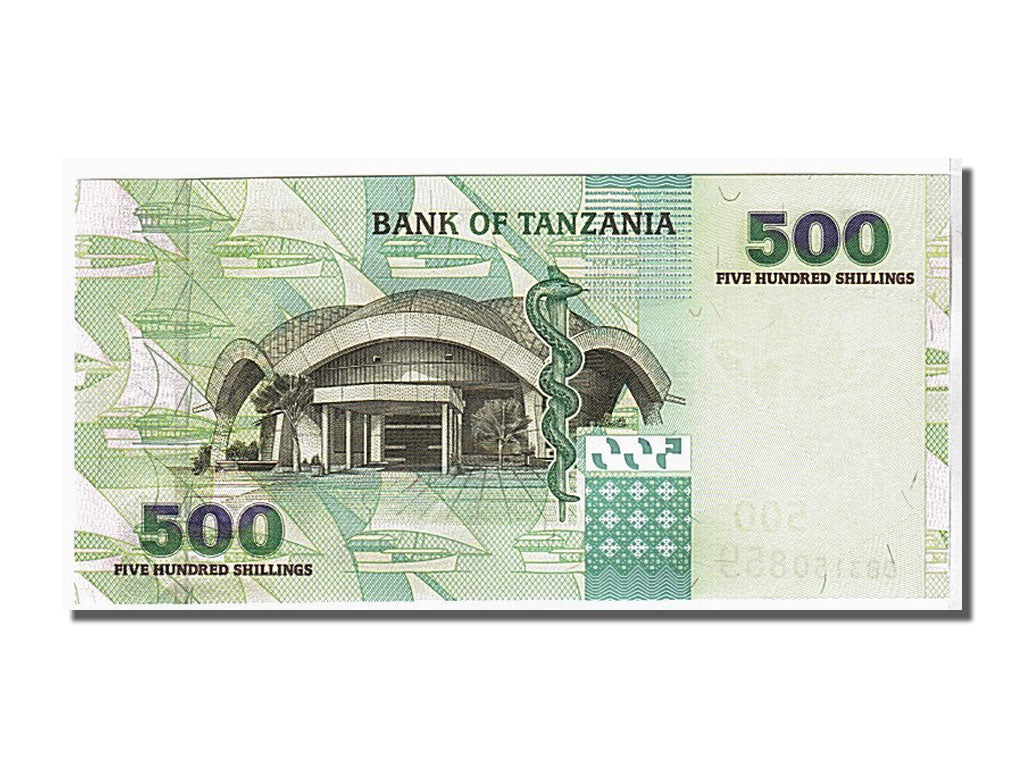 Banknote, Tanzania, 500 Shilingi, 2003, UNC(65-70)