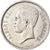 Moneta, Belgia, 5 Francs, 5 Frank, 1930, EF(40-45), Nikiel, KM:97.1