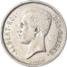 Moeda, Bélgica, 5 Francs, 5 Frank, 1930, EF(40-45), Níquel, KM:97.1