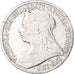 Coin, Great Britain, Victoria, Florin, Two Shillings, 1896, F(12-15), Silver