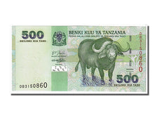 Banconote, Tanzania, 500 Shilingi, 2003, KM:35, FDS