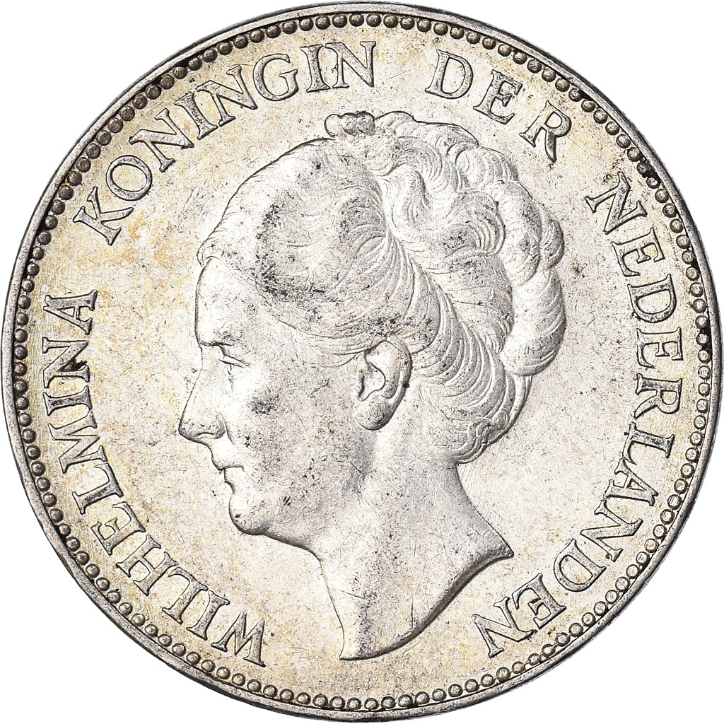 Moneta, Paesi Bassi, Wilhelmina I, Gulden, 1940, SPL-, Argento, KM:161.1