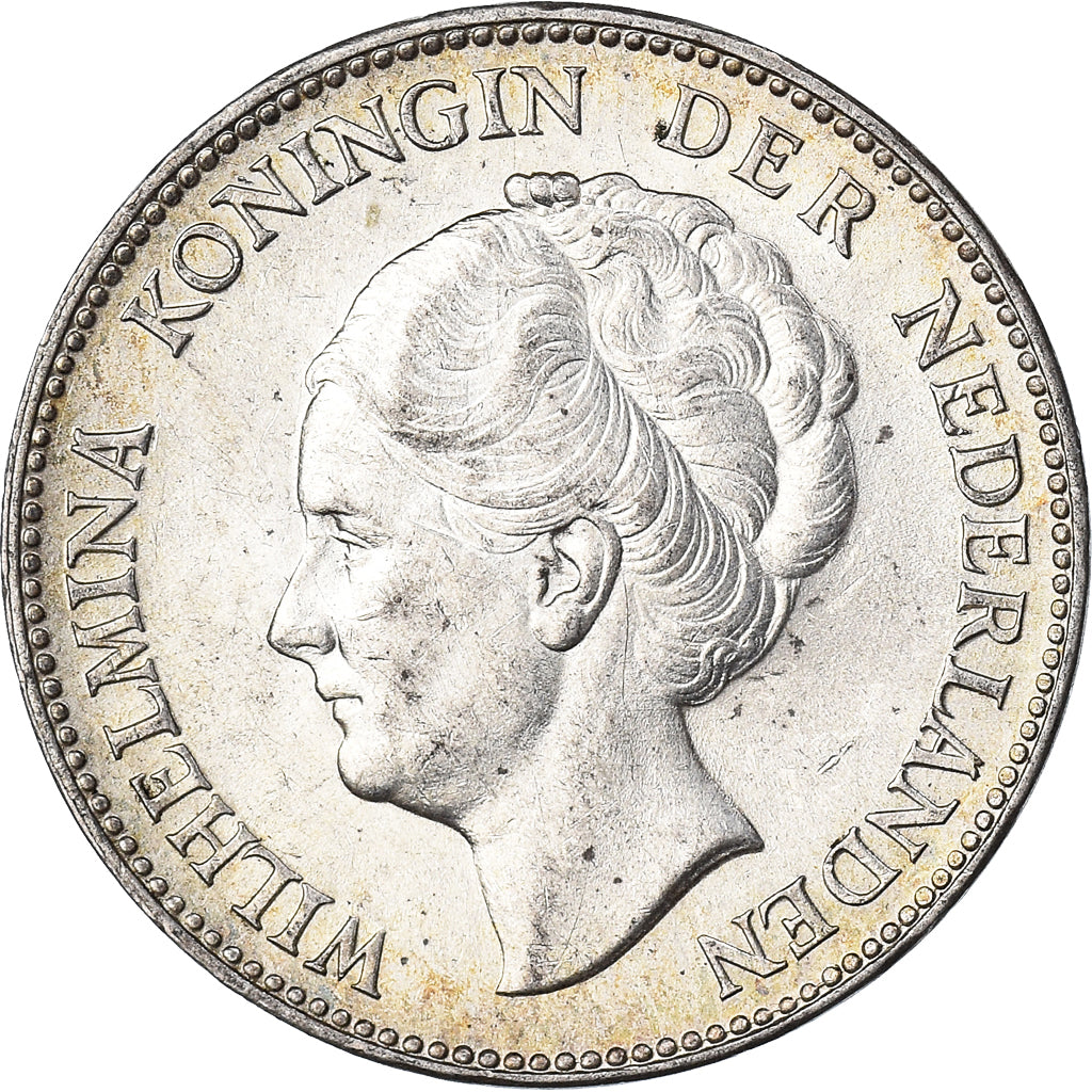 Monnaie, Pays-Bas, Wilhelmina I, Gulden, 1940, SUP, Argent, KM:161.1