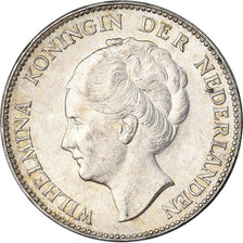 Coin, Netherlands, Wilhelmina I, Gulden, 1940, AU(55-58), Silver, KM:161.1