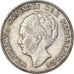 Moneta, Holandia, Wilhelmina I, Gulden, 1930, VF(30-35), Srebro, KM:161.1